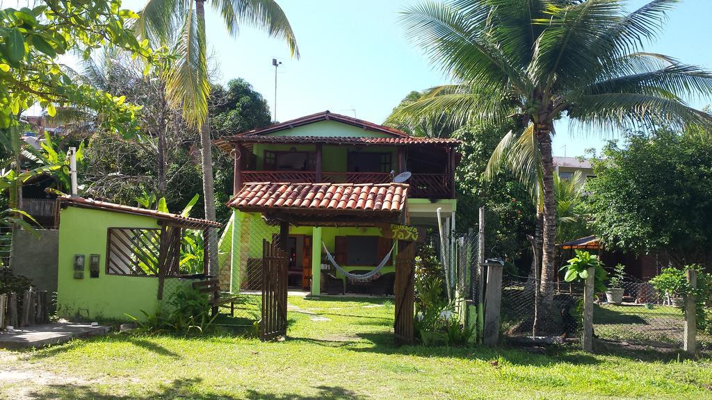 Pousada Jaju Morro de São Paulo Exterior foto